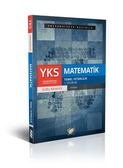 FDD YKS Matematik Soru Bankası Temel Yeterlilik 1. Oturum Kolektif