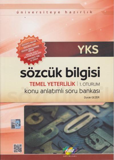 FDD YGS Sözcük Bilgisi Konu Anlatımlı Soru Bankası Durak Gezer