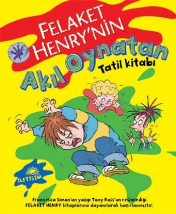 Felaket Henrynin Akıl Oynatan Tatil Kitabı %17 indirimli Francesca Sim Felaket Henrynin Akıl Oynatan Tatil Kitabı %17 indirimli Francesca Sim