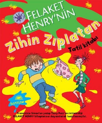 Felaket Henrynin Zihin Zıplatan Tatil Kitabı %17 indirimli Francesca S Felaket Henrynin Zihin Zıplatan Tatil Kitabı %17 indirimli Francesca S