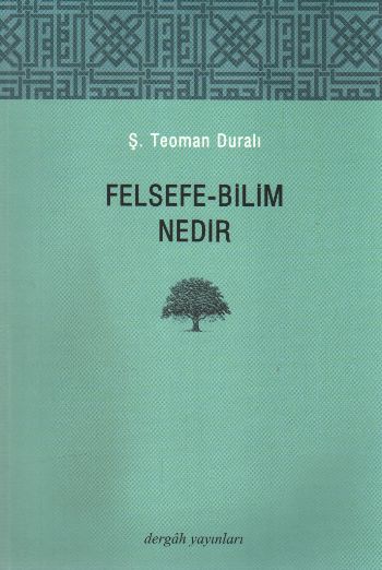 Felsefe-Bilim Nedir