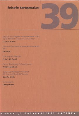 Felsefe Tartışmaları-39 %17 indirimli