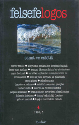 Felsefelogos Sayı: 4 Sanat ve Estetik