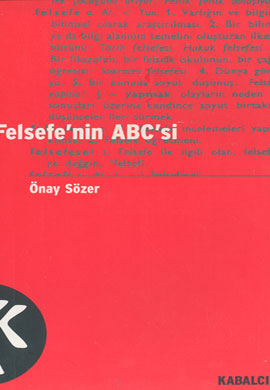 Felsefenin ABCsi %17 indirimli Önay Sözer