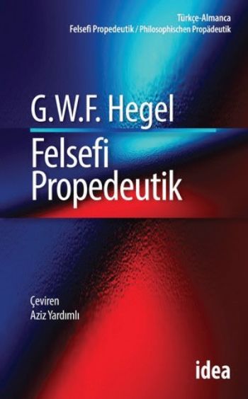 Felsefi Propedeutik %17 indirimli Hegel
