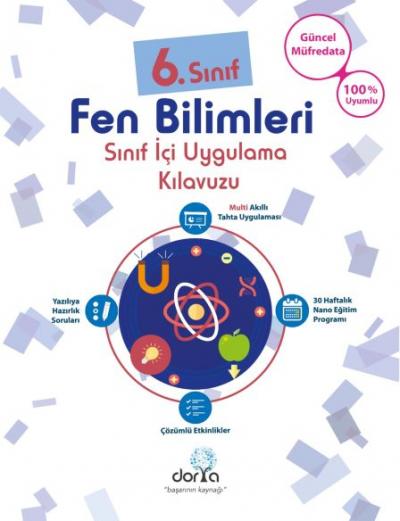 Dorya 6. Sınıf Fen Bilimleri Sınıf İçi Uygulama Kılavuzu