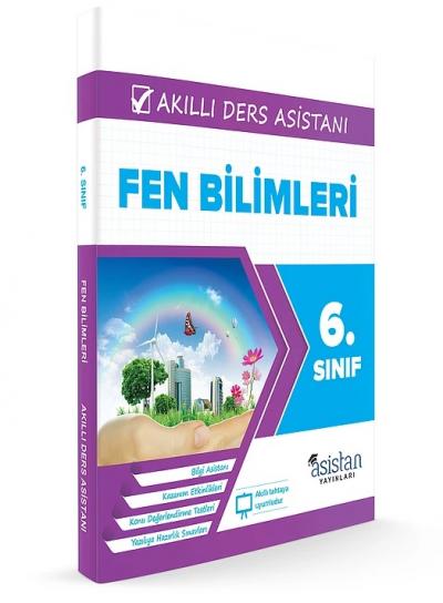 Asistan Yayınları 6. Sınıf Fen Bilimleri Akıllı Ders Asistanı