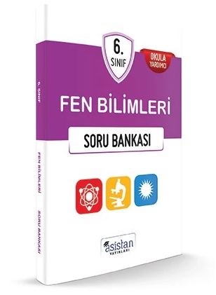 Asistan Yayınları 6. Sınıf Fen Bilimleri Soru Bankası