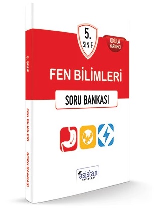 Asistan Yayınları 5. Sınıf Fen Bilimleri Soru Bankası