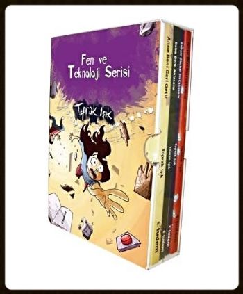 Fen ve Teknoloji Serisi Seti 4 Kitap %17 indirimli Toprak Işık