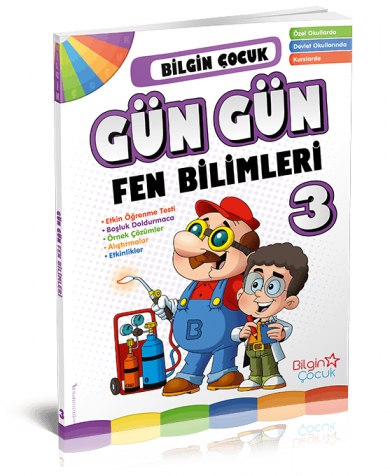 Gün Gün Fen Bilimleri 3. Sınıf