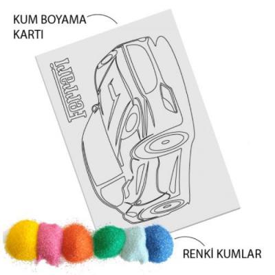 FERRARİ KUM BOYAMA %30 indirimli