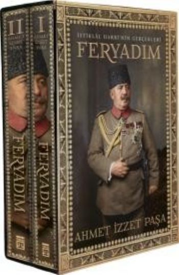 Feryadım I-II 2 Kitap