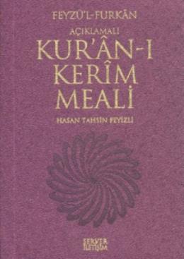 Feyzü’l Furkan - Açıklamalı Kur’an-ı Kerim Meali (Cep Boy - Mor Kapak)