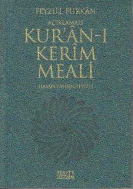 Feyzü’l Furkan - Açıklamalı Kur’an-ı Kerim Meali (Cep Boy - Yeşil Kapak)