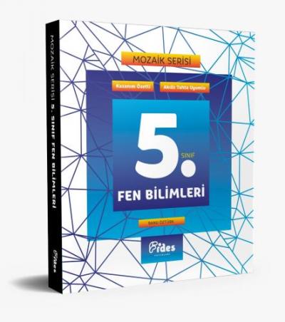 FİDES 5. Sınıf Fen Bilimleri Konu Özetli Soru Bankası Mozaik Serisi-YE