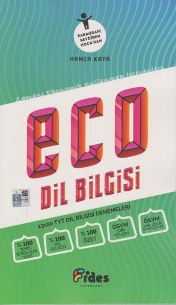 FİDES TYT Eco Dil Bilgisi 13x20 Denemeleri