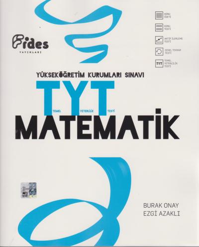 FİDES YKS-TYT Matematik Konu Özetli Soru Bankası
