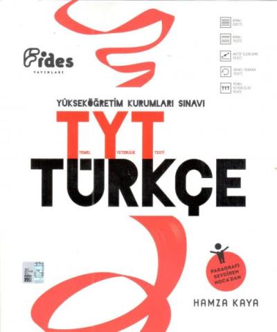 Fides YKS TYT Türkçe Konu Anlatımlı Hamza Kaya