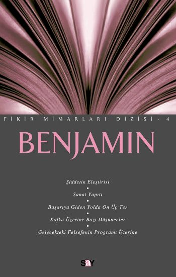 Fikir Mimarları Dizisi-04: Benjamin %17 indirimli Besim F. Dellaloğlu