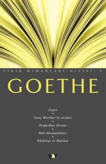 Fikir Mimarları Dizisi-05: Goethe %17 indirimli Gürsel Aytaç
