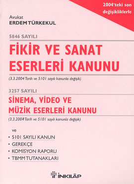 Fikir ve Sanat Eserleri Kanunu