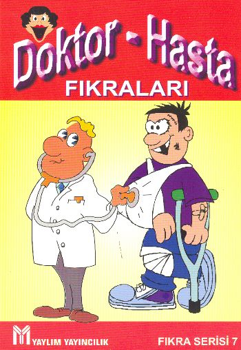 Fıkra Serisi-7: Doktor-Hasta Fıkraları %17 indirimli