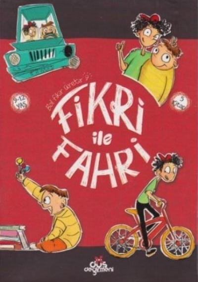 Erdem Fikri İle Fahri 5 Kitap Nehir Aydın Gökduman