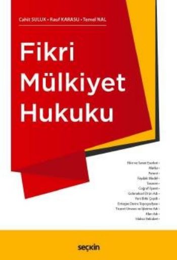 Fikri Mülkiyet Hukuku Seçkin Yayıncılık Komisyon