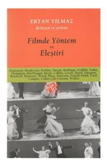 Filmde Yöntem ve Eleştiri %17 indirimli Ertan Yılmaz