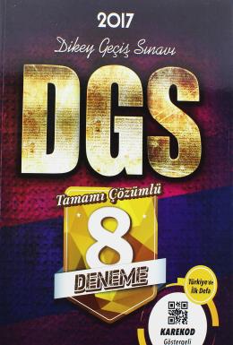 Filozof 2017 DGS Tamamı Çözümlü 8 Deneme