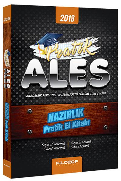 Filozof ALES Hazırlık Pratik El Kitabı 2018