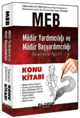 Filozof Yayınları 2016 MEB Müdür Yardımcılığı ve Müdür Başyardımcılığı