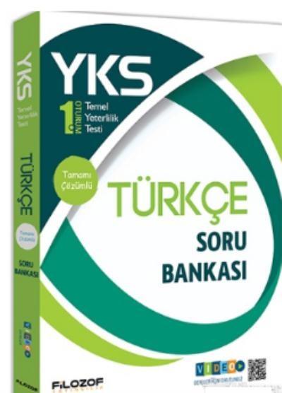 Filozof YKS TYT Türkçe Tamamı Çözümlü Soru Bankası 1. Oturum - Video Destekli