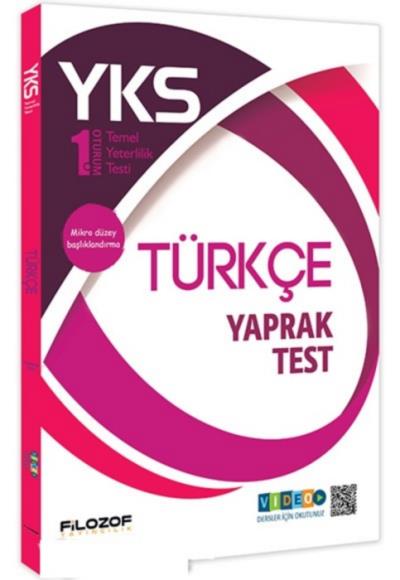 Filozof YKS TYT Türkçe Yaprak Test Kolektif