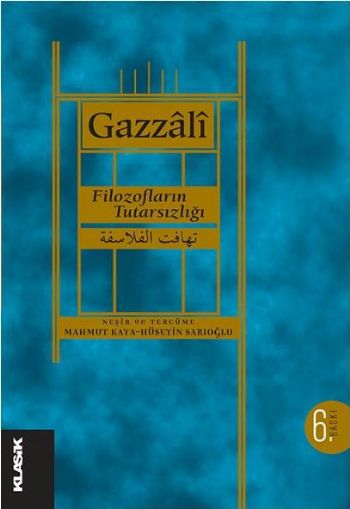 Filozofların Tutarsızlığı %17 indirimli Gazzali