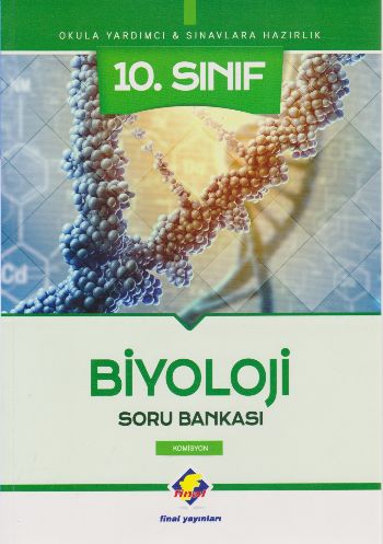 Final 10. Sınıf Biyoloji Soru Bankası-YENİ Final Yayınları Komisyon
