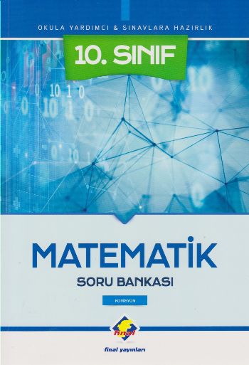 Final 10. Sınıf Matematik Soru Bankası-YENİ Final Yayınları Komisyon
