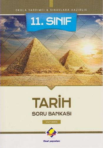 Final 11. Sınıf Tarih Soru Bankası-YENİ Halit Derya