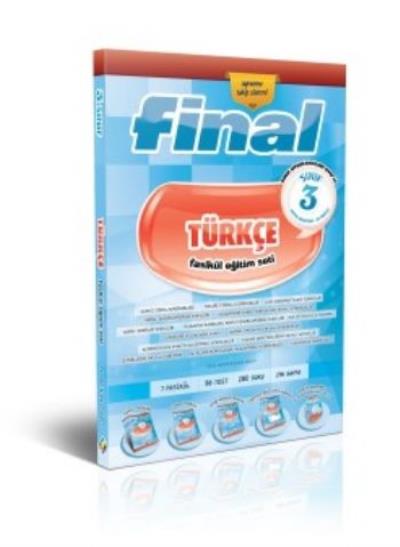 Final 3. Sınıf Türkçe Fasikül Eğitim Seti