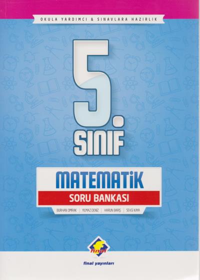 Final 5. Sınıf Matematik Soru Bankası-YENİ Final Yayınları Komisyon