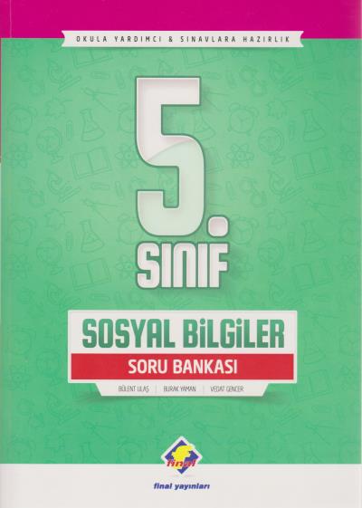 Final 5. Sınıf Sosyal Bilgiler Soru Bankası-YENİ