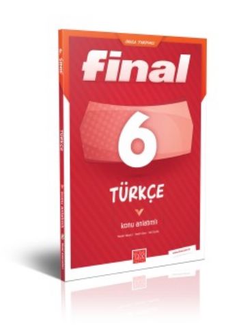 Final 6.Sınıf Türkçe Konu Anlatımlı Nedim Altın