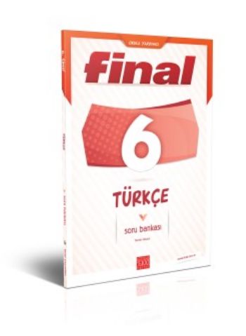 Final 6.Sınıf Türkçe Soru Bankası Necdet Akbulut