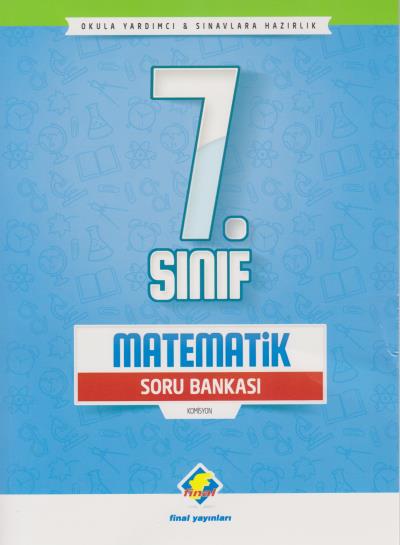 Final 7. Sınıf Matematik Soru Bankası-YENİ Final Yayınları Komisyon