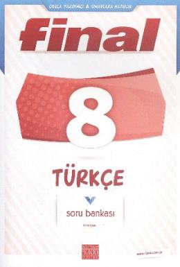 Final 8. Sınıf Türkçe Soru Bankası