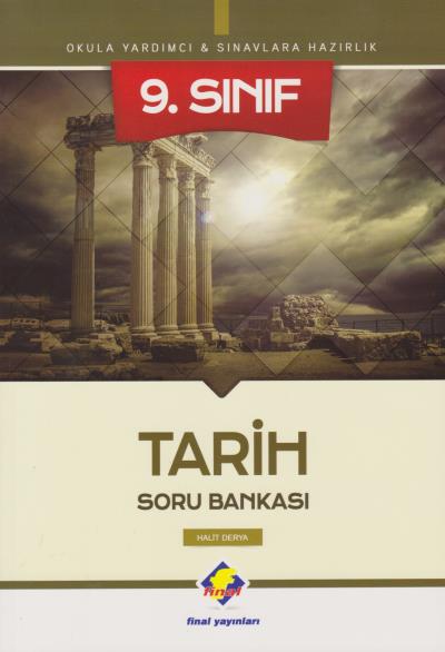 Final 9. Sınıf Tarih Soru Bankası-YENİ Halit Derya