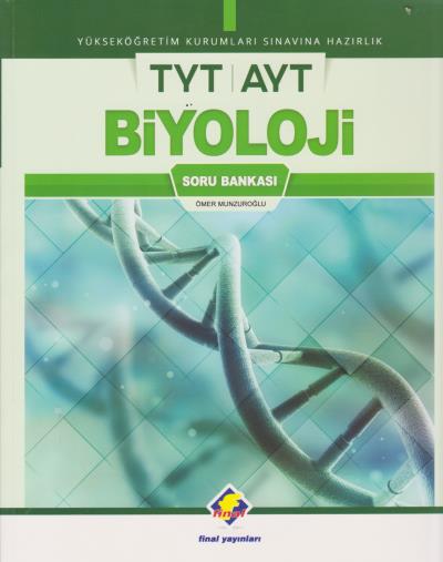 Final TYT AYT Biyoloji Soru Bankası Ömer Munzuroğlu