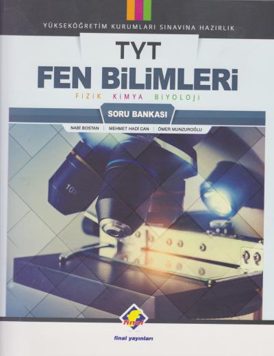Final TYT Fen Bilimleri Soru Bankası Nabi Bostan-Mehmet Hadi Can-Ömer 