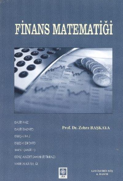 Finans Matematiği %17 indirimli Zehra BAŞKAYA